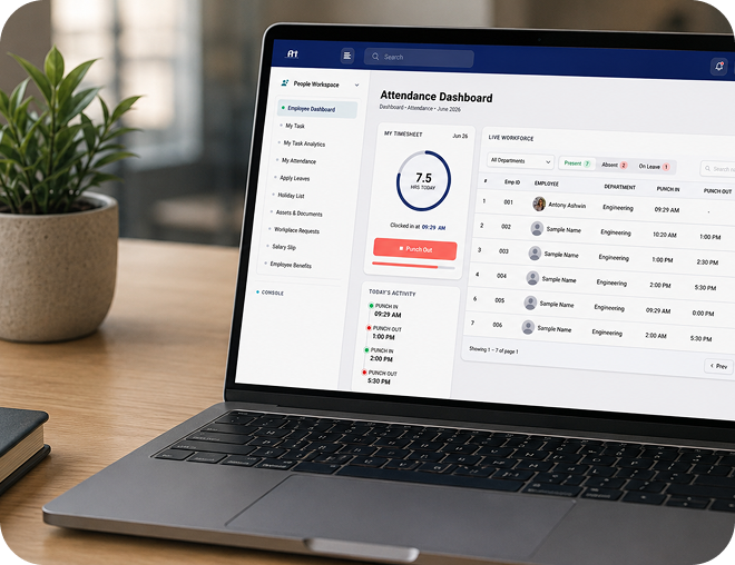 HRMS Platform